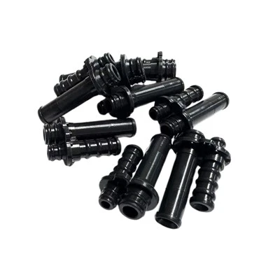Dual Barbed Rubber Hose Connector