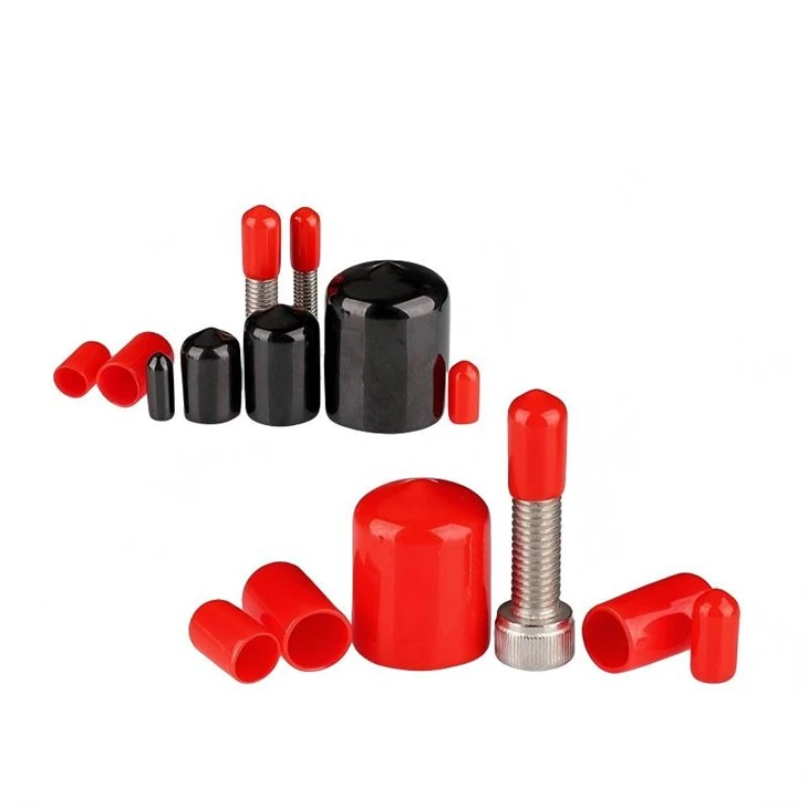 Threaded Rod Rubber End Caps